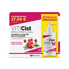 Carica l'immagine nel visualizzatore di Gallery, Marco Viti Viticist Kit Integratore con Cranberry e D-Mannosio + Detergente Intimo Lenitivo, 14 Bustine da 3,5 g + 250 m