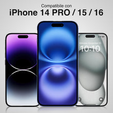 Carica l'immagine nel visualizzatore di Gallery, Generico Pellicola Compatibile Con iPhone 16 in Vetro Temperato – Protezione Schermo Completa Anti-Spy e Antiurto