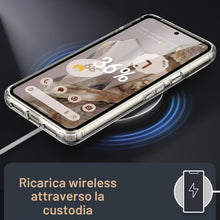 Carica l'immagine nel visualizzatore di Gallery, JETech Cover Magnetica per Google Pixel 8 Pro, Trasparente