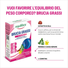 Carica l'immagine nel visualizzatore di Gallery, Equilibra Integratori Alimentari, Perdita di Peso Bruciagrassi, Integratore per l'Equilibrio del Peso Corporeo, Azione T