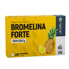 Carica l'immagine nel visualizzatore di Gallery, Bromelina 5000 GDU/g con Tarassaco – Integratore Alimentare con Bromelina