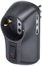 Carica l'immagine nel visualizzatore di Gallery, BTicino S3610GB Adattatore Safe Presa Multipla a 3 posti, con 1 Presa Schuko Standard Tedesco, 2 Prese Bivalenti 10/16A 