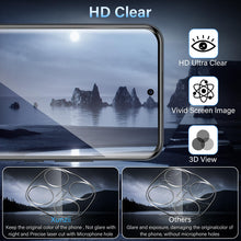Carica l'immagine nel visualizzatore di Gallery, Pellicola Vetro Temperato per Xiaomi Redmi Note 15 Pro Plus 5G/Poco M8 Pro con Protezione Lente Pellicola Fotocamera, Du