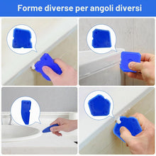 Carica l'immagine nel visualizzatore di Gallery, Spatola per Silicone Kit,5 in 1 Strumenti per Calafataggio,Raschietto Silicone,Applicatore di Tira del Silicone,Rimozion