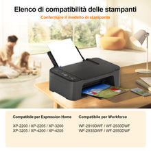 Carica l'immagine nel visualizzatore di Gallery, Sqwekd Cartucce Compatibili per 604XL per Epson XP-2200 WF-2930 WF-2910