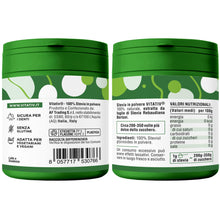 Carica l'immagine nel visualizzatore di Gallery, VITATIV Stevia Pura in Polvere - Rebaudioside A 98% Dolcificante Naturale - Zero Calorie, Ideale per Diete Ketogeniche, 