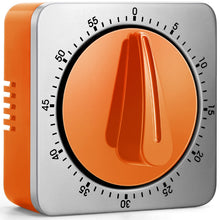 Carica l'immagine nel visualizzatore di Gallery, Kitchen Timers, Timer Da Cucina Con Allarme Forte, Non Richiede Batterie, 100% Meccanico - Retro Magnetico, Squisito Cor