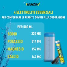 Carica l'immagine nel visualizzatore di Gallery, ISOSTAD - Hydro Tabs Elettroliti Gusto Limone, 18 Tavolette