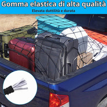 Carica l'immagine nel visualizzatore di Gallery, Rete Per Piante Rampicanti 80X80Cm Elastica Traliccio Scrog Net 4 Ganci