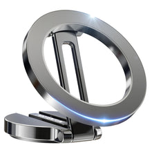 Carica l'immagine nel visualizzatore di Gallery, PORTENTUM Porta Cellulare Auto per Magsafe Pieghevole – Con Fissaggio Magnetico (20x N52) e Rotazione a 360° – Per Crusc