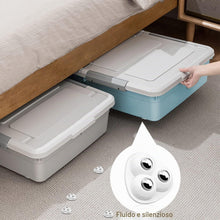 Carica l'immagine nel visualizzatore di Gallery, 8pcs Piccolo rotella per elettrodomestico, rotelle adesive da cucina con rotazione a 360°