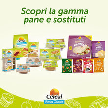 Carica l'immagine nel visualizzatore di Gallery, CÉRÉAL PAN CAMPAGNOLO INTEGRALE, Pane senza glutine e lattosio, Con lievito madre, A base di farina di grano saraceno in