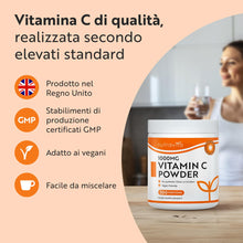 Carica l'immagine nel visualizzatore di Gallery, Nutravita Vitamina C Polvere 500g - 16 Mesi - Acido Ascorbico