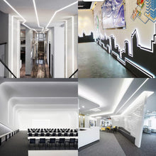 Carica l'immagine nel visualizzatore di Gallery, GOMING 12V 5mm Larghezza COB Striscia LED Bianco Freddo 6000K 5M CRI 93+