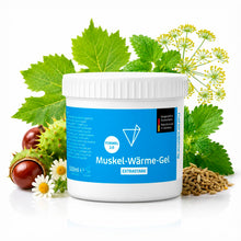 Carica l'immagine nel visualizzatore di Gallery, Nation of Strong Pro Active Muscle - 500ml Gel Ointment - Pomata Terapeutica Naturale - Gel per il Benessere Muscolare, 