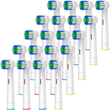 Carica l'immagine nel visualizzatore di Gallery, Genkent Testine Compatibili Braun Oral-B Spazzolino Elettrico, 20 Pezzi