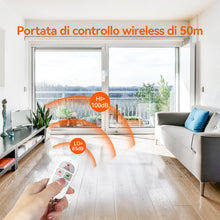 Carica l'immagine nel visualizzatore di Gallery, TECKNET Allarme Casa Senza Fili, Antifurto Casa, Allarme Porta Ingresso con Telecomando, Campanello e Sirena Due in Uno,