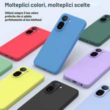 Carica l'immagine nel visualizzatore di Gallery, Cover per Xiaomi Redmi A7 Pro con Protettiva in Vetro Temperato, Silicone TPU Custodia 360 Antiurtfio Gradi,Nero