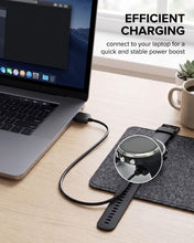 Carica l'immagine nel visualizzatore di Gallery, Cavo di Ricarica Magnetico per Smartwatch Suunto 9, D5, Spartan, Caricatore USB con Connettore a 4 Pin, Compatibile Suun