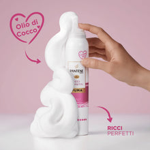 Carica l'immagine nel visualizzatore di Gallery, Pantene Pro-V Spuma Ricci Perfetti 200ml