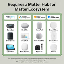 Carica l'immagine nel visualizzatore di Gallery, SONOFF MINI DUO（Matter su WiFi） Interruttore Intelligente WiFi a 2 Canali, Abilitato Matter, Carico Totale 16A, Compatto