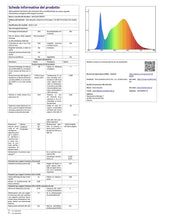 Carica l'immagine nel visualizzatore di Gallery, Maclean MCE511 Lampada da parete a LED, illuminazione da parete per uso esterno ed interno, lampada da parete, 20W, IP65