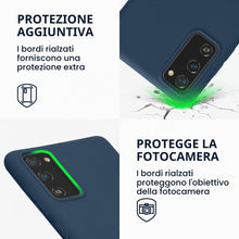 Carica l'immagine nel visualizzatore di Gallery, kwmobile Custodia Compatibile con Samsung Galaxy S20 FE Cover - Back Case per Smartphone in Silicone TPU - Protezione Go
