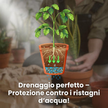 Carica l'immagine nel visualizzatore di Gallery, LERAVA® Argilla Espansa per Piante in Vaso (1L) - Drenante Leggero e Resistente - Argilla per Piante a PH Neutro - Subst
