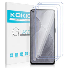 Carica l'immagine nel visualizzatore di Gallery, Kokio 3 Pezzi, Pellicola Protettiva per Realme GT Master Edition 5G, Anti Graffio, Anti-Impronte,Senza Bolle, Vetro Temp