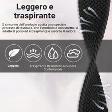 Carica l'immagine nel visualizzatore di Gallery, Nylon Cinturino per Xiaomi Smart Band 9 Active/Redmi Smart Band 3
