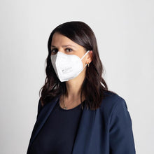 Carica l'immagine nel visualizzatore di Gallery, 25 Mascherine FFP3 Certificate CE, Mascherina 5 Strati Senza Valvola, Maschera Facciale di Protezione da Polvere e Antip