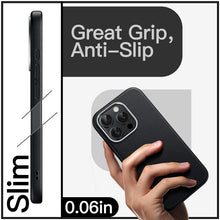 Carica l'immagine nel visualizzatore di Gallery, JETech Cover Magnetica Slim per iPhone 15 Pro, Nero