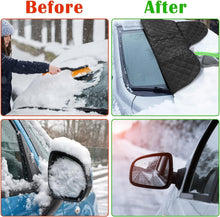 Carica l'immagine nel visualizzatore di Gallery, Copertura Parabrezza Auto, Telo Copri Parabrezza per Auto Inverno