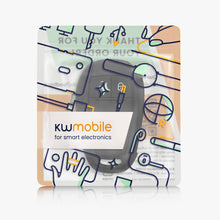 Carica l'immagine nel visualizzatore di Gallery, kwmobile Custodia Coprichiave Compatibile con Alfa Romeo con 3 tasti controllo remoto Cover - Copritelecomando Chiave Au