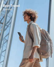 Carica l'immagine nel visualizzatore di Gallery, Charmast Power Bank 26800mAh, Ultra Sottile Caricatore Portatile Nero