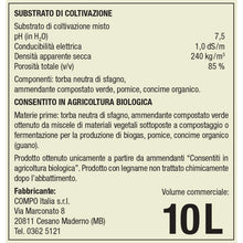 Carica l'immagine nel visualizzatore di Gallery, COMPO BIO Terriccio Aromatiche, 10L