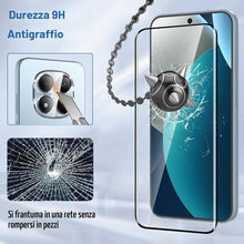 Carica l'immagine nel visualizzatore di Gallery, 2+2 3D Vetro Temperato per Xiaomi Redmi Note 15 Pro 4G Pellicola