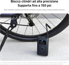 Carica l'immagine nel visualizzatore di Gallery, Xiaomi Portable Electric Air Compressor 2, Compressore ad Aria Portatile