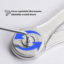 Carica l'immagine nel visualizzatore di Gallery, 2 Pz Supporto Cerniera per Ante a Ribalta, Cerniere Pieghevoli per Porte Coperchio, Cerniere a Ribalta a 75/90/110 Gradi