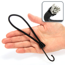 Carica l'immagine nel visualizzatore di Gallery, COM-FOUR® 25 tenditori premium per teloni con ganci, tenditori in gomma