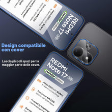Carica l'immagine nel visualizzatore di Gallery, Aerku 3 Pezzi Pellicola Vetro Temperato per Xiaomi Redmi Note 17 4G / 5G