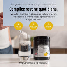 Carica l'immagine nel visualizzatore di Gallery, Seagarden Collagene Marino Puro Tipo 1 Limone - 300 g