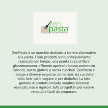 Carica l'immagine nel visualizzatore di Gallery, Zenpasta Penne Rigate con Farina di Konjac - Farina Konjac ad Alto Contenuto di Fibre e Basso Contenuto Calorico - Suppo
