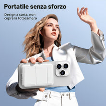 Carica l'immagine nel visualizzatore di Gallery, Azmuth Power Bank, per Magsafe Powerbank iPhone 10000mAh con Due Cavi USB-C