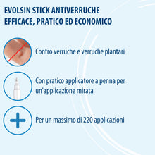Carica l'immagine nel visualizzatore di Gallery, Evolsin Penna-antiverruca contro le verruche, 3 ml