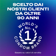 Carica l'immagine nel visualizzatore di Gallery, Durex Settebello Lunga Durata, Preservativo Ritardante per Lui, Vestibilità Regular, 12 Profilattici Lubrificati
