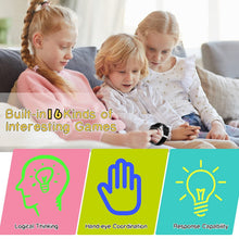 Carica l'immagine nel visualizzatore di Gallery, Smartwatch Bambini con Telefono 16 Giochi SOS Fotocamera Musicale