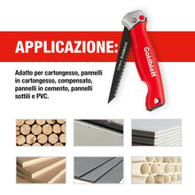 Carica l'immagine nel visualizzatore di Gallery, Goldblatt Seghe Pieghevole Jab Saw 310mm