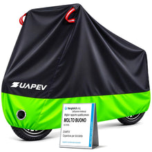 Carica l'immagine nel visualizzatore di Gallery, ZUAPEV® Telo Copri Bicicletta da Esterno Impermeabile, Telo Copribicicletta