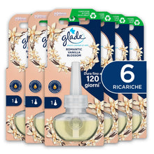 Carica l'immagine nel visualizzatore di Gallery, Glade Liquido Elettrico Profumatore per Ambienti, Vaniglia, 6 ricariche